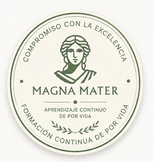 Sello Magna Mater de formación continua