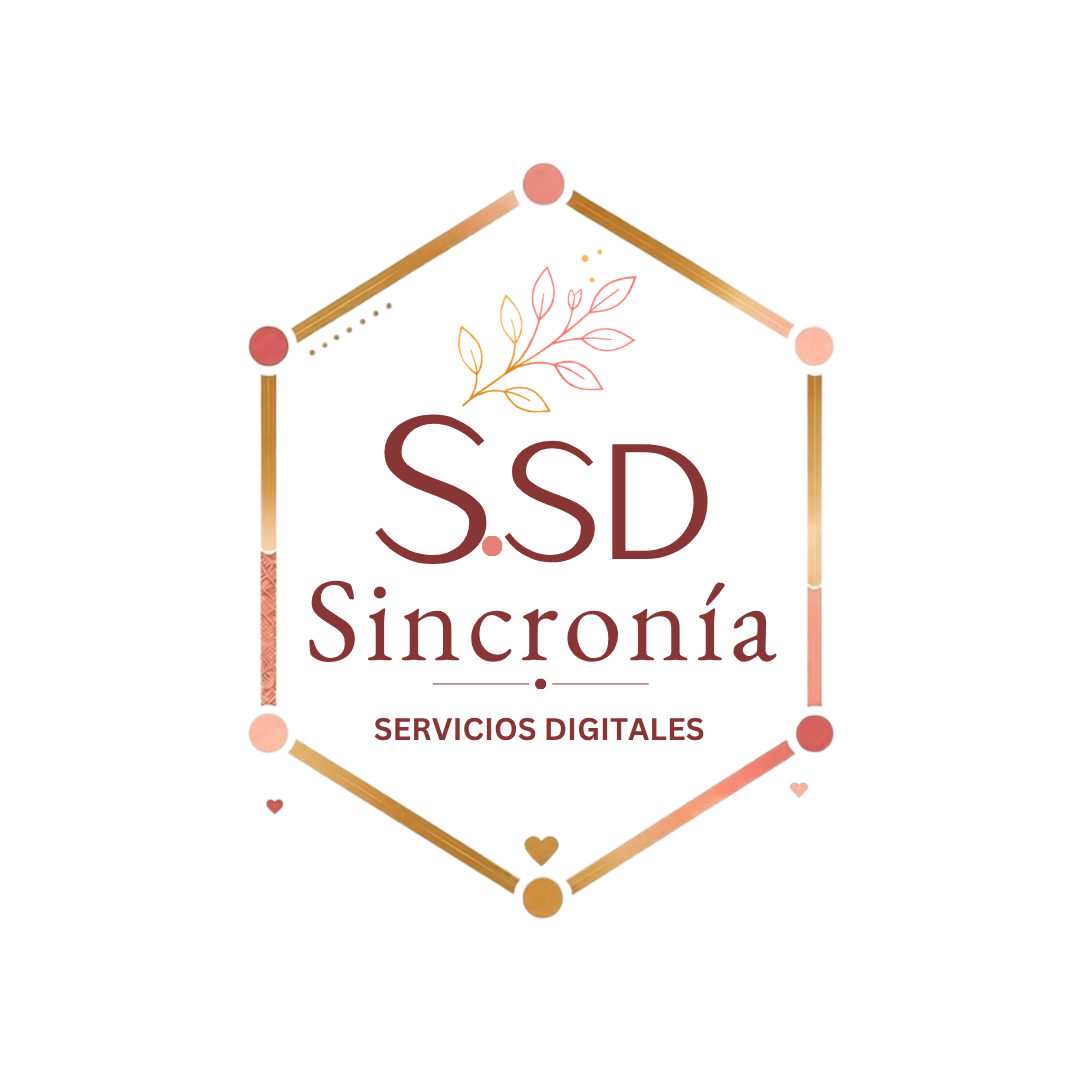 Logotipo de SINCRONÍA Servicios Digitales